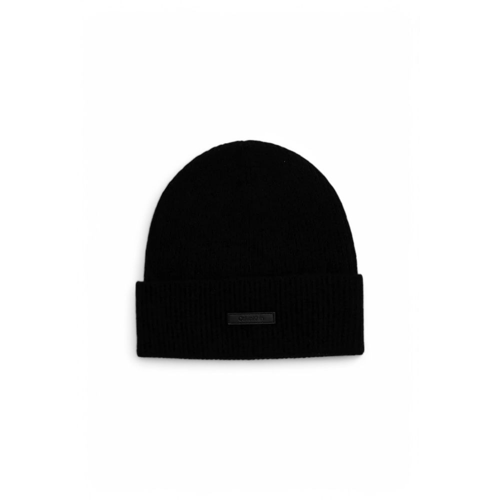 Calvin Klein Black Cashmere Caps Baseball Hat -   -  Calvin Klein.