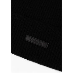 Calvin Klein Black Cashmere Caps Baseball Hat -   -  Calvin Klein.