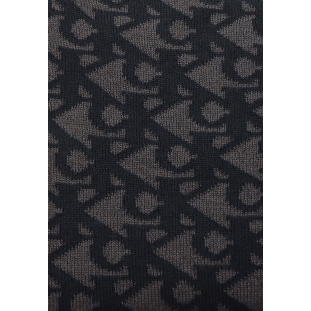 Calvin Klein Jeans Black Recycled Polyester Scarf -   -  Calvin Klein Jeans.