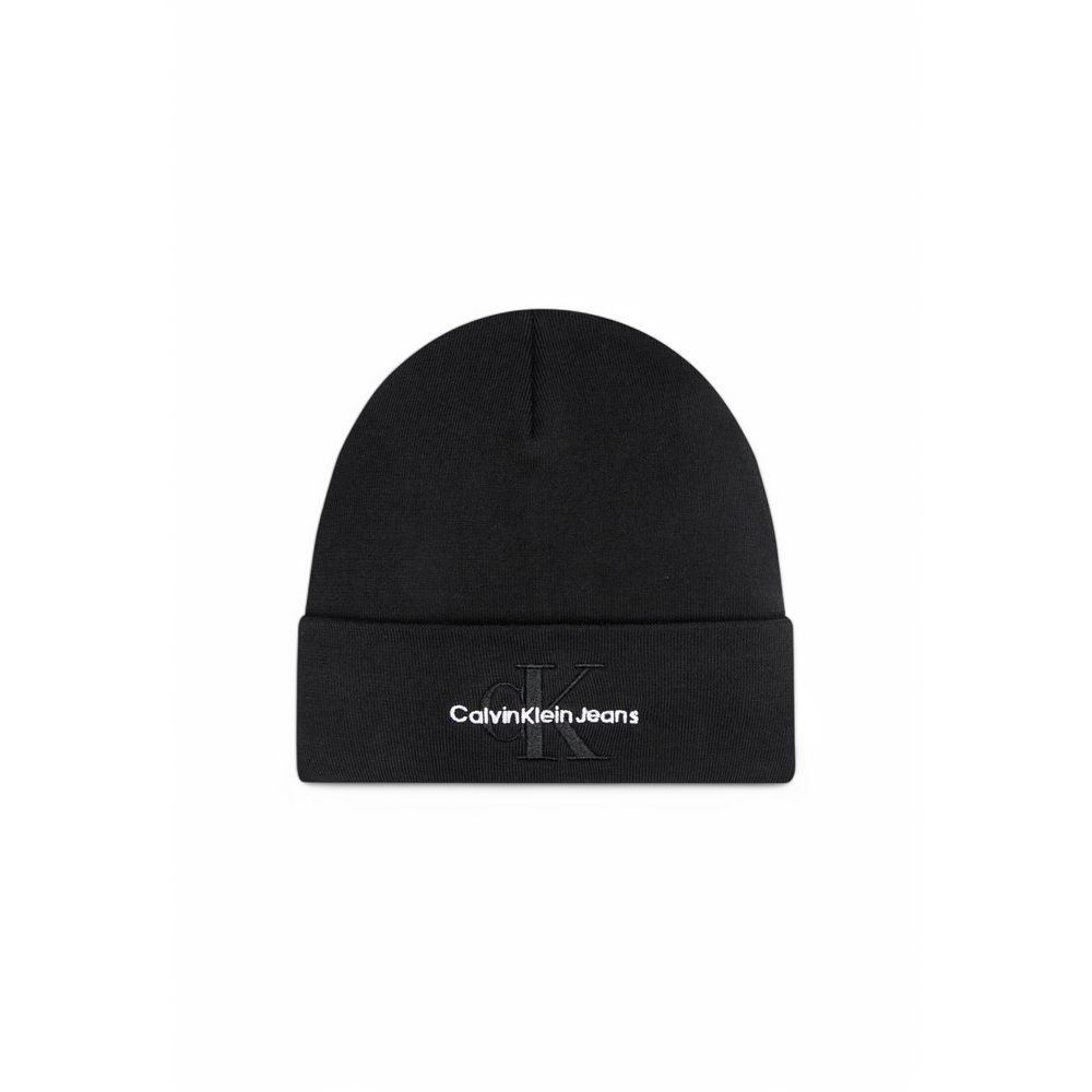 Calvin Klein Jeans Black Organic Cotton Caps Baseball Hat -   -  Calvin Klein Jeans.