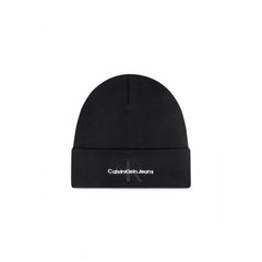 Calvin Klein Jeans Black Organic Cotton Caps Baseball Hat -   -  Calvin Klein Jeans.