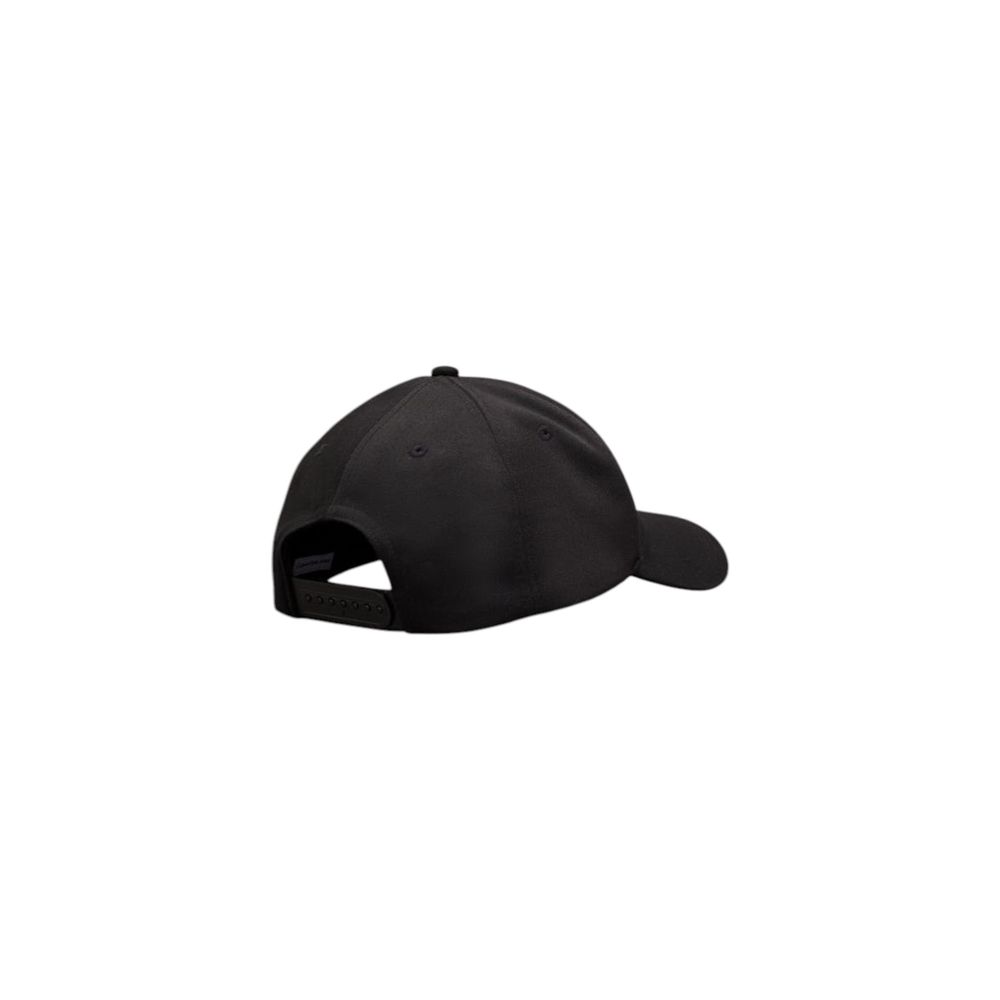 Calvin Klein Jeans Black Recycled Polyester Caps Baseball Hat -   -  Calvin Klein Jeans.