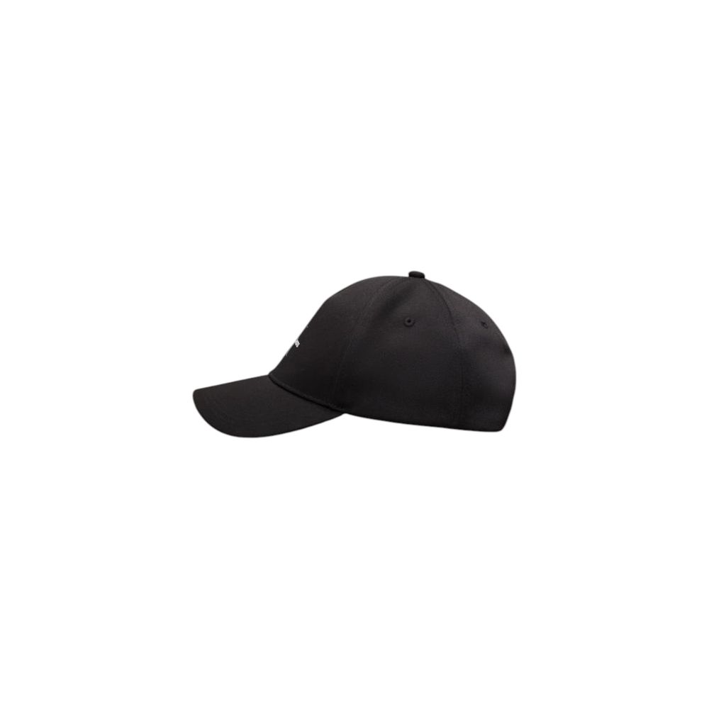 Calvin Klein Jeans Black Recycled Polyester Caps Baseball Hat -   -  Calvin Klein Jeans.