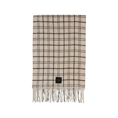 Calvin Klein Beige Wool Scarf -   -  Calvin Klein.