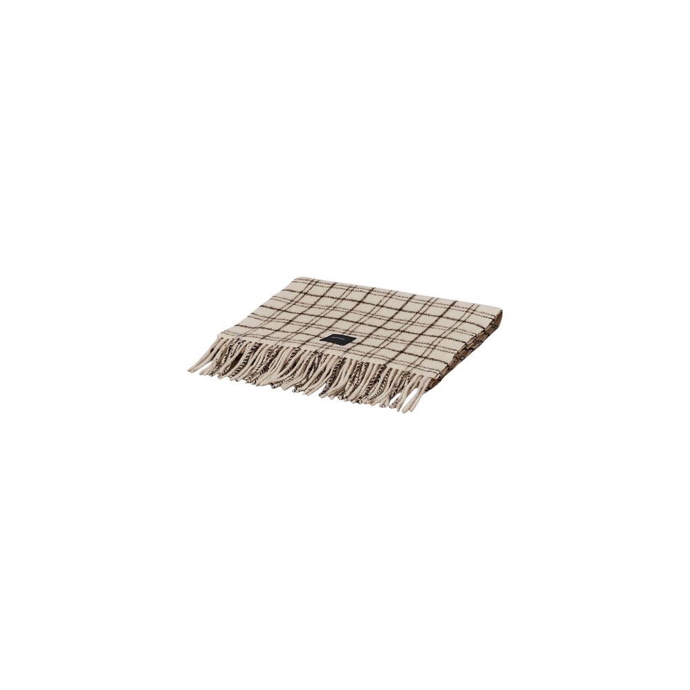 Calvin Klein Beige Wool Scarf -   -  Calvin Klein.