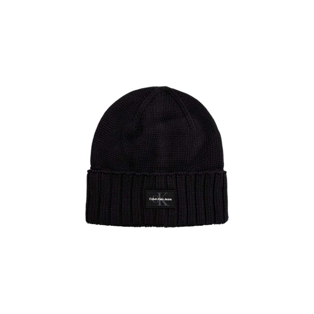 Calvin Klein Jeans Black Cotton Caps Baseball Hat -   -  Calvin Klein Jeans.