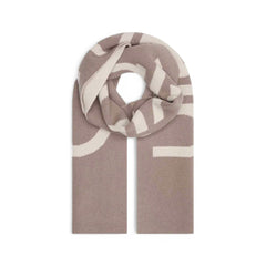 Calvin Klein Beige Wool Scarf -   -  Calvin Klein.
