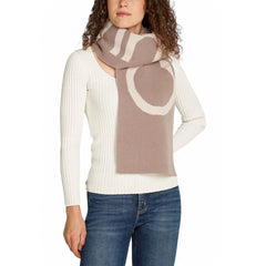 Calvin Klein Beige Wool Scarf -   -  Calvin Klein.