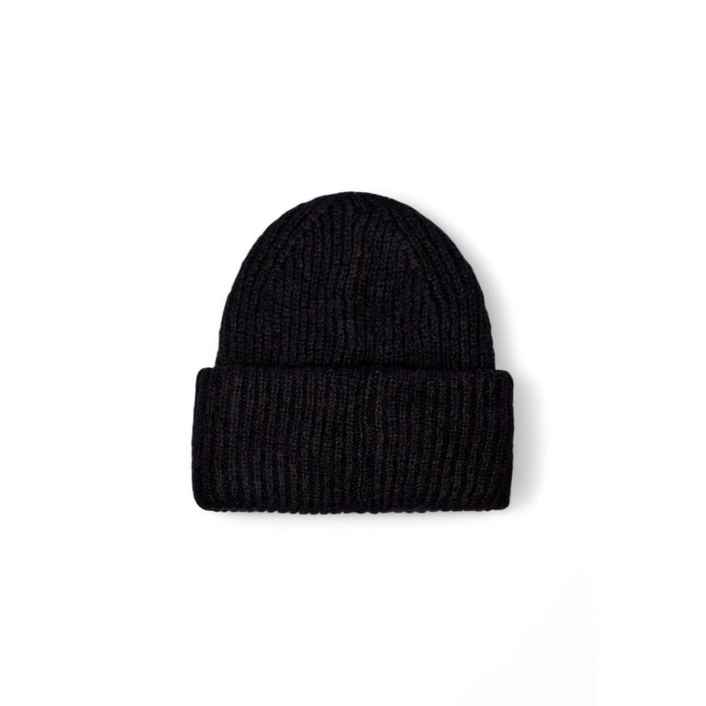 Calvin Klein Black Alpaca Leather Caps Baseball Hat -   -  Calvin Klein.