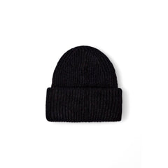 Calvin Klein Black Alpaca Leather Caps Baseball Hat -   -  Calvin Klein.