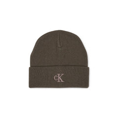 Calvin Klein Jeans Gray Wool Caps Baseball Hat -   -  Calvin Klein Jeans.