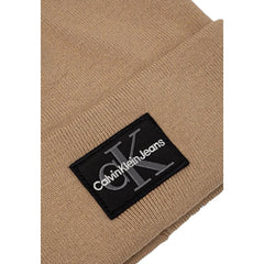 Calvin Klein Jeans Beige Cotton Caps Baseball Hat -   -  Calvin Klein Jeans.
