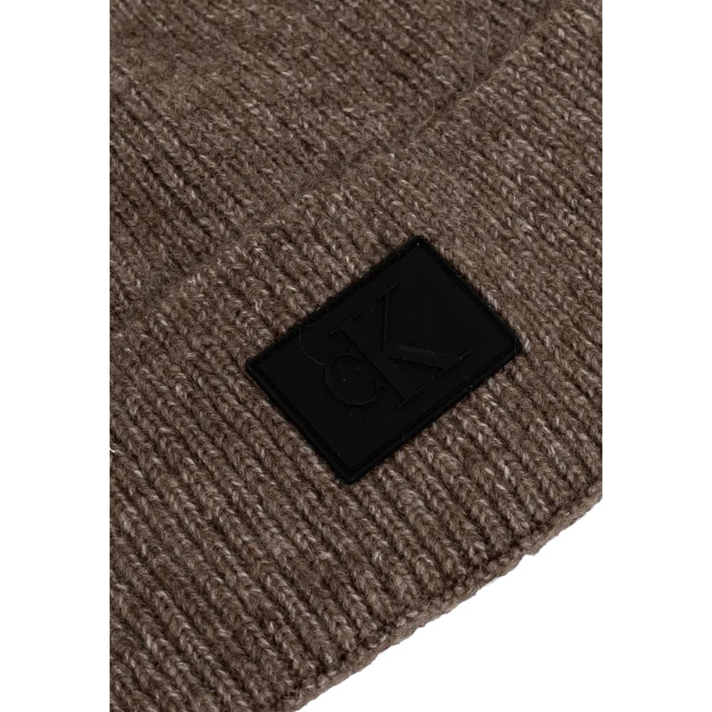 Calvin Klein Jeans Brown Marabou Caps Baseball Hat -   -  Calvin Klein Jeans.