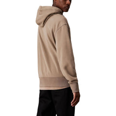 Calvin Klein Jeans Beige Cotton Hoody -   -  Calvin Klein Jeans.