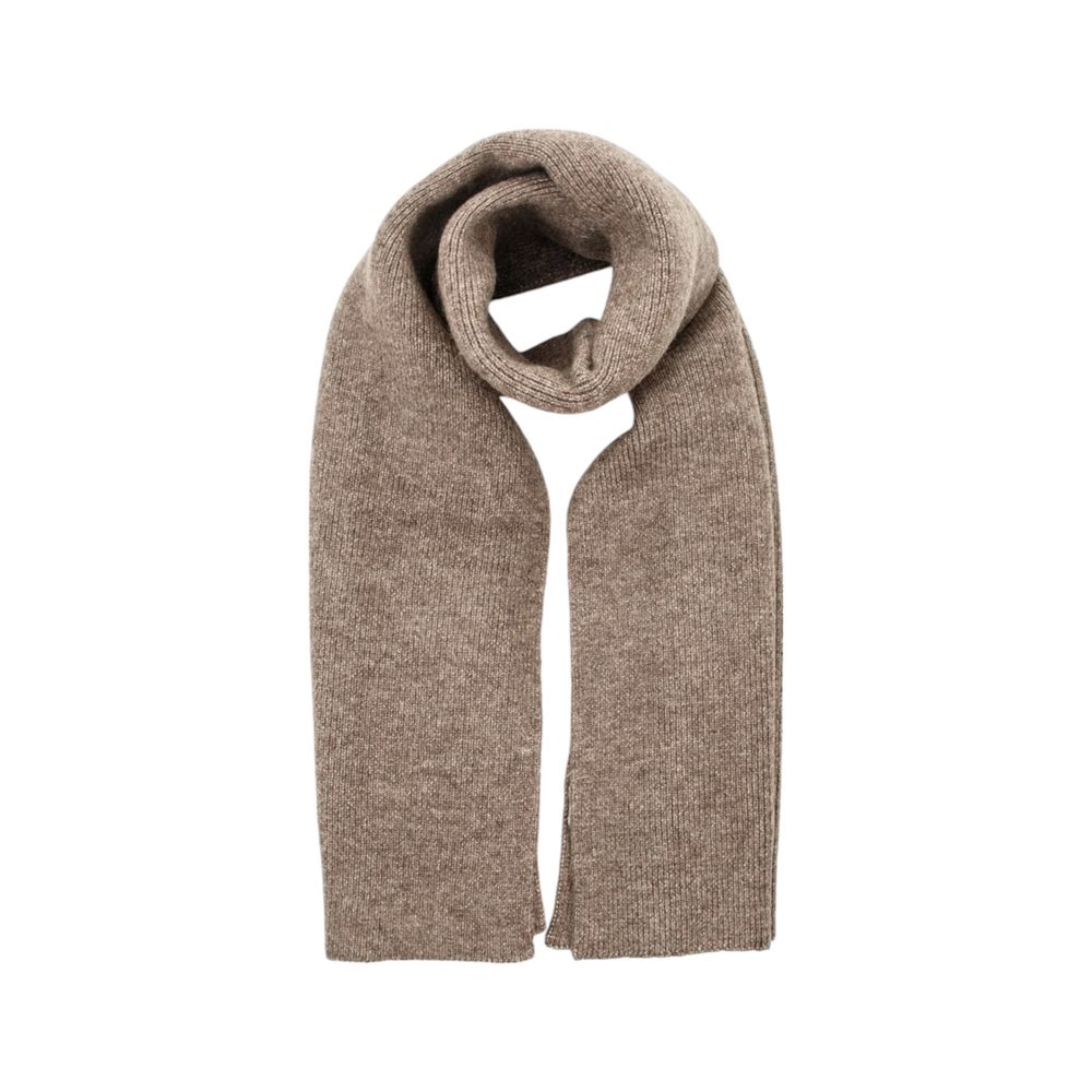 Calvin Klein Jeans Brown Marabou Scarf -   -  Calvin Klein Jeans.
