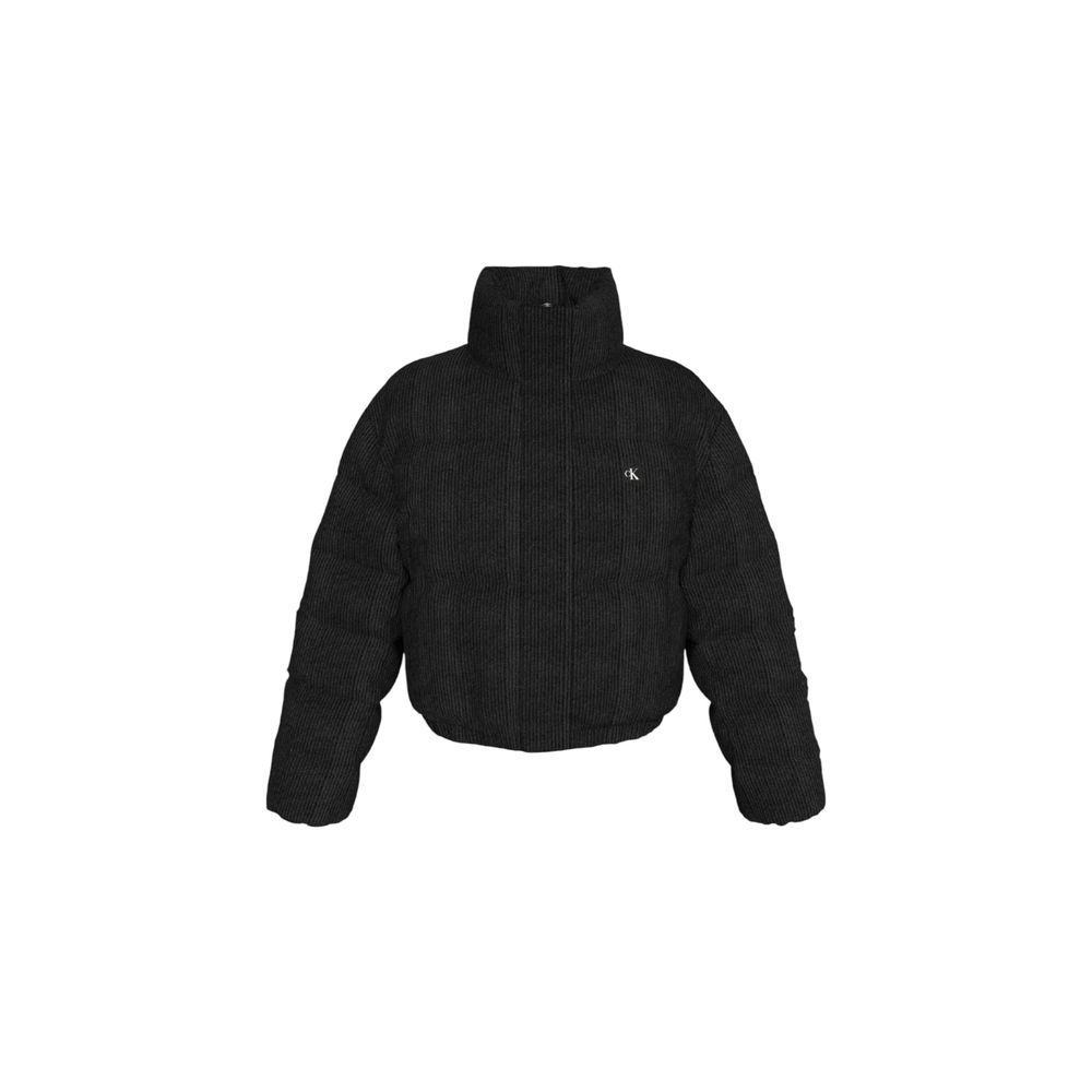 Calvin Klein Jeans Black Polyester Jackets & Coat -   -  Calvin Klein Jeans.