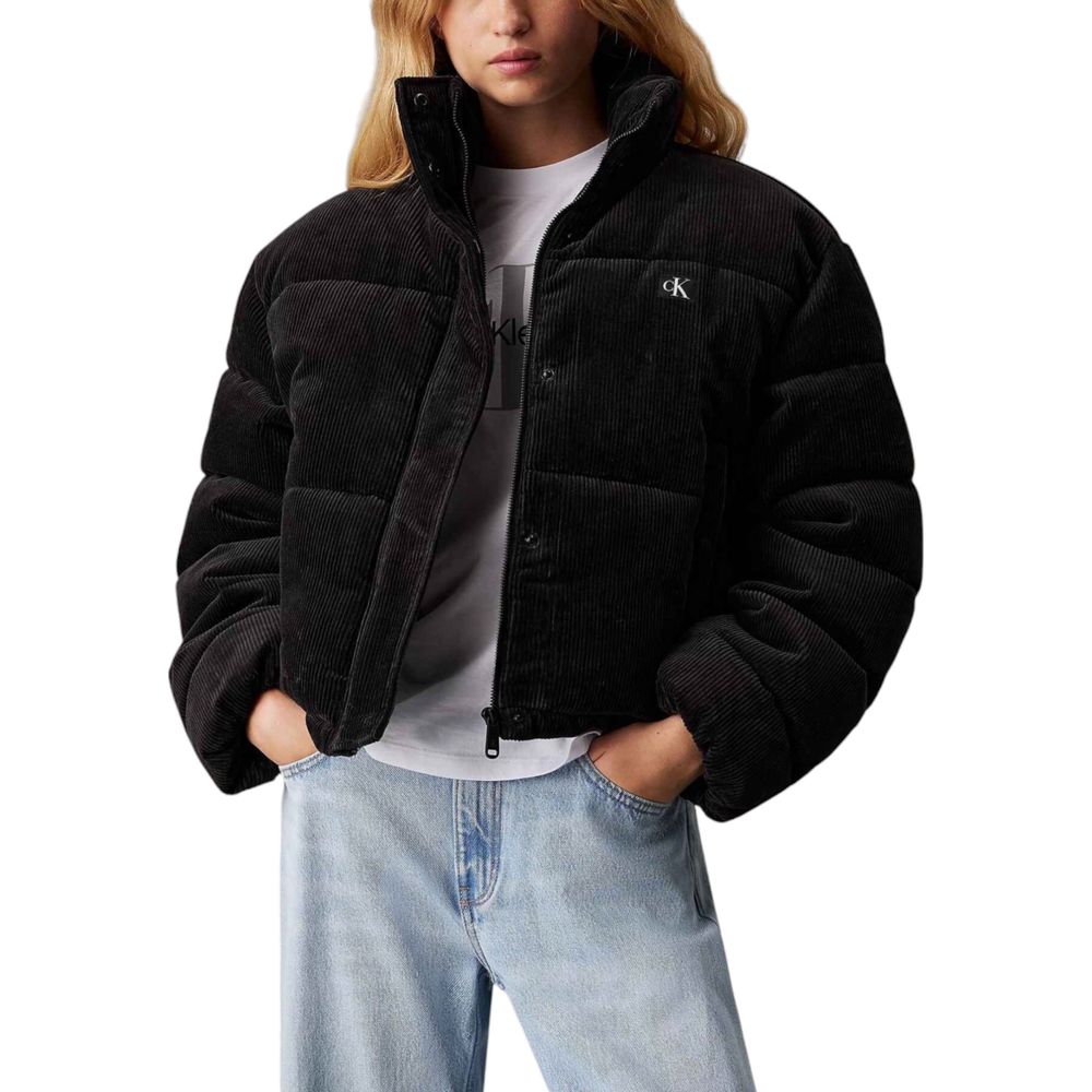 Calvin Klein Jeans Black Polyester Jackets & Coat -   -  Calvin Klein Jeans.