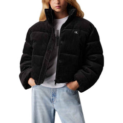 Calvin Klein Jeans Black Polyester Jackets & Coat -   -  Calvin Klein Jeans.