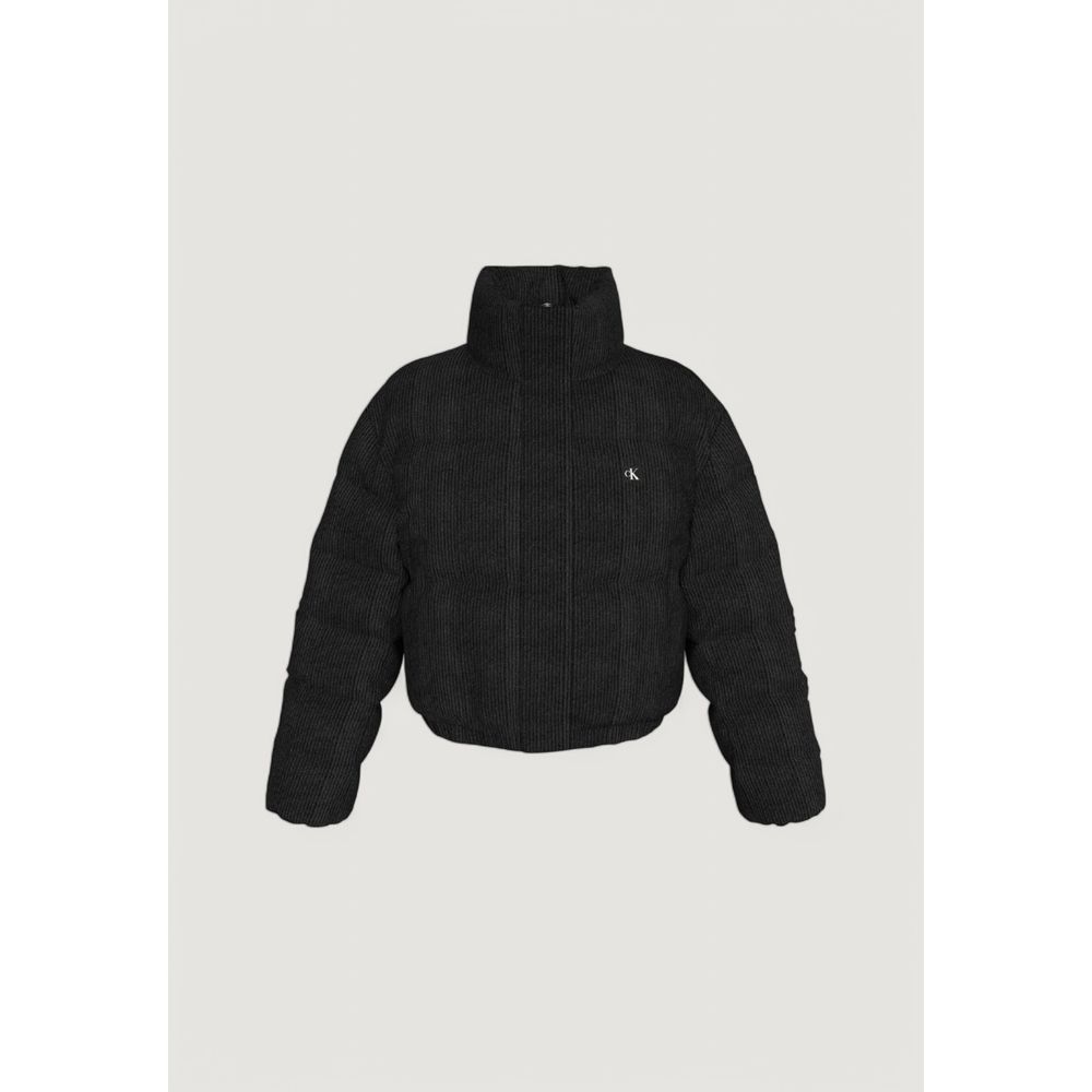 Calvin Klein Jeans Black Polyester Jackets & Coat -   -  Calvin Klein Jeans.