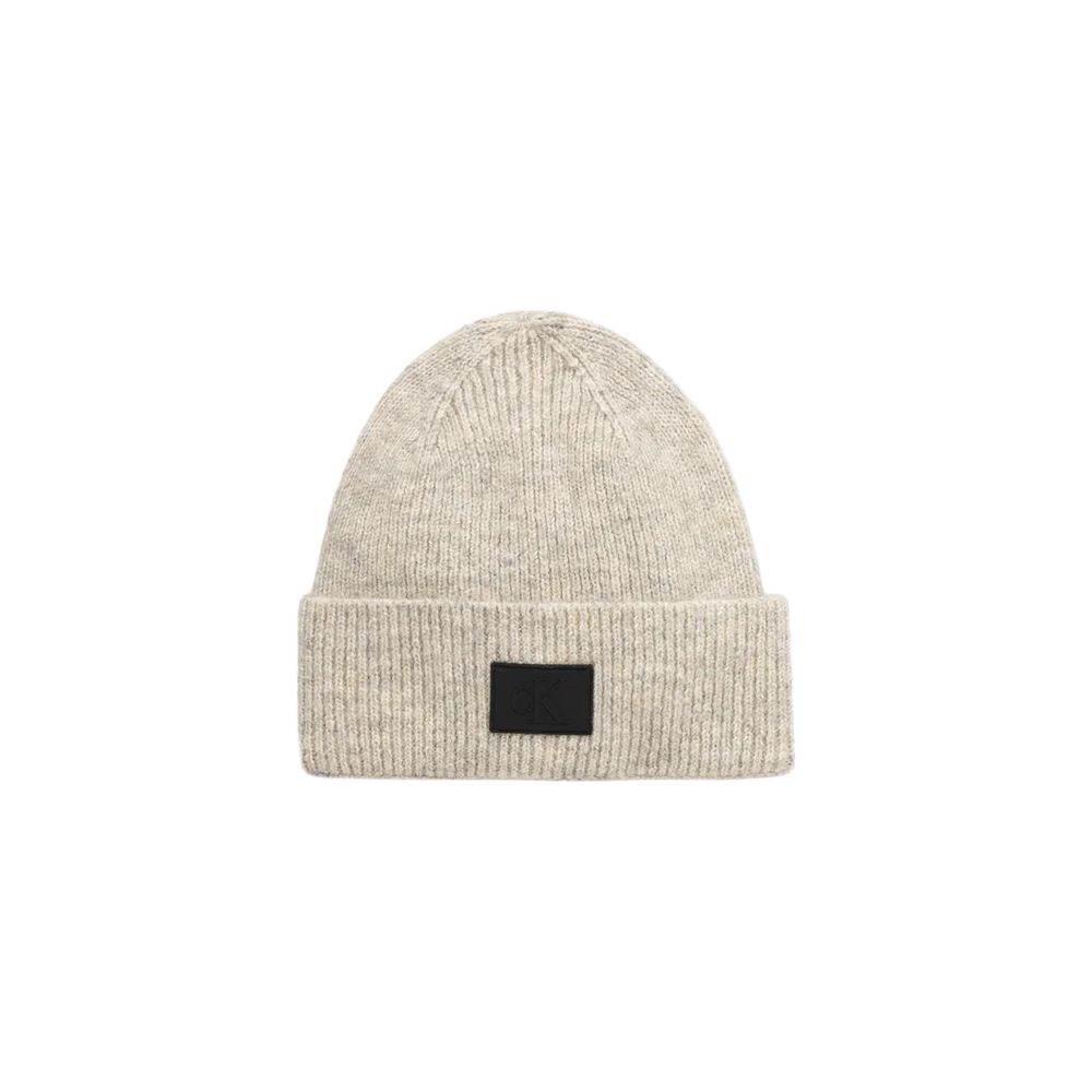 Calvin Klein Jeans Gray Marabou Caps Baseball Hat -   -  Calvin Klein Jeans.