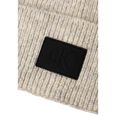 Calvin Klein Jeans Gray Marabou Caps Baseball Hat -   -  Calvin Klein Jeans.