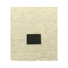 Calvin Klein Jeans Gray Marabou Scarf -   -  Calvin Klein Jeans.