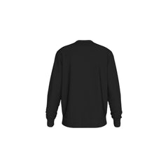 Calvin Klein Jeans Black Cotton Sweatshirt -   -  Calvin Klein Jeans.