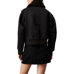 Calvin Klein Jeans Black Polyester Jackets & Coat -   -  Calvin Klein Jeans.