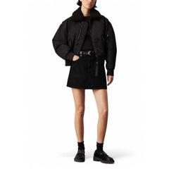 Calvin Klein Jeans Black Polyester Jackets & Coat -   -  Calvin Klein Jeans.