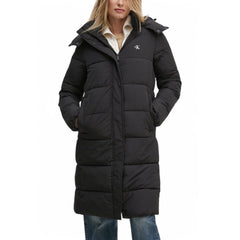 Calvin Klein Jeans Black Polyester Jackets & Coat -   -  Calvin Klein Jeans.