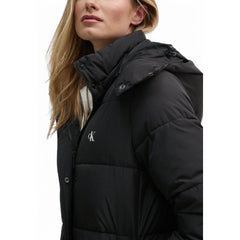 Calvin Klein Jeans Black Polyester Jackets & Coat -   -  Calvin Klein Jeans.