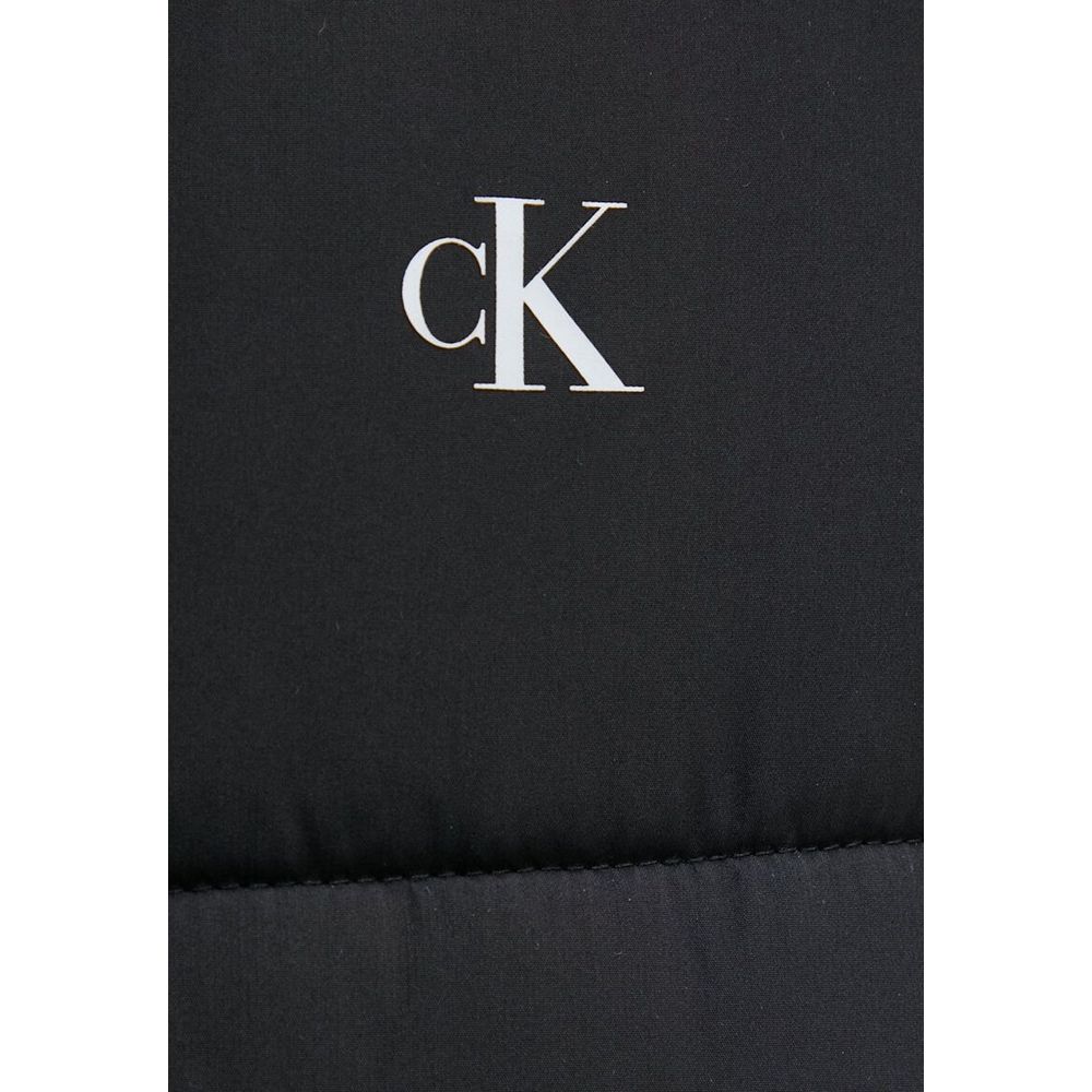 Calvin Klein Jeans Black Polyester Jackets & Coat -   -  Calvin Klein Jeans.