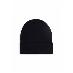 Calvin Klein Jeans Black Wool Caps Baseball Hat -   -  Calvin Klein Jeans.