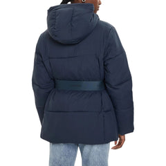 Calvin Klein Jeans Blue Nylon Jackets & Coat -   -  Calvin Klein Jeans.