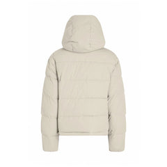 Calvin Klein Jeans Beige Recycled Polyester Jackets & Coat -   -  Calvin Klein Jeans.