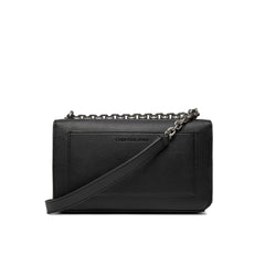 Calvin Klein Jeans Black And White Artificial Leather Handbag -   -  Calvin Klein Jeans.