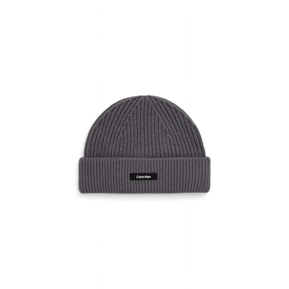 Calvin Klein Gray Organic Cotton Caps Baseball Hat -   -  Calvin Klein.