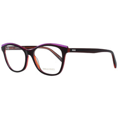Emilio Pucci Burgundy Women Glasses Frame -   -  Emilio Pucci.