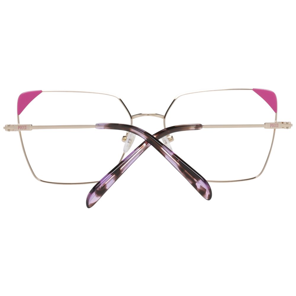 Emilio Pucci Rose Gold Women Glasses Frame -   -  Emilio Pucci.
