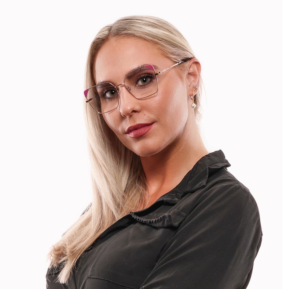 Emilio Pucci Rose Gold Women Glasses Frame -   -  Emilio Pucci.