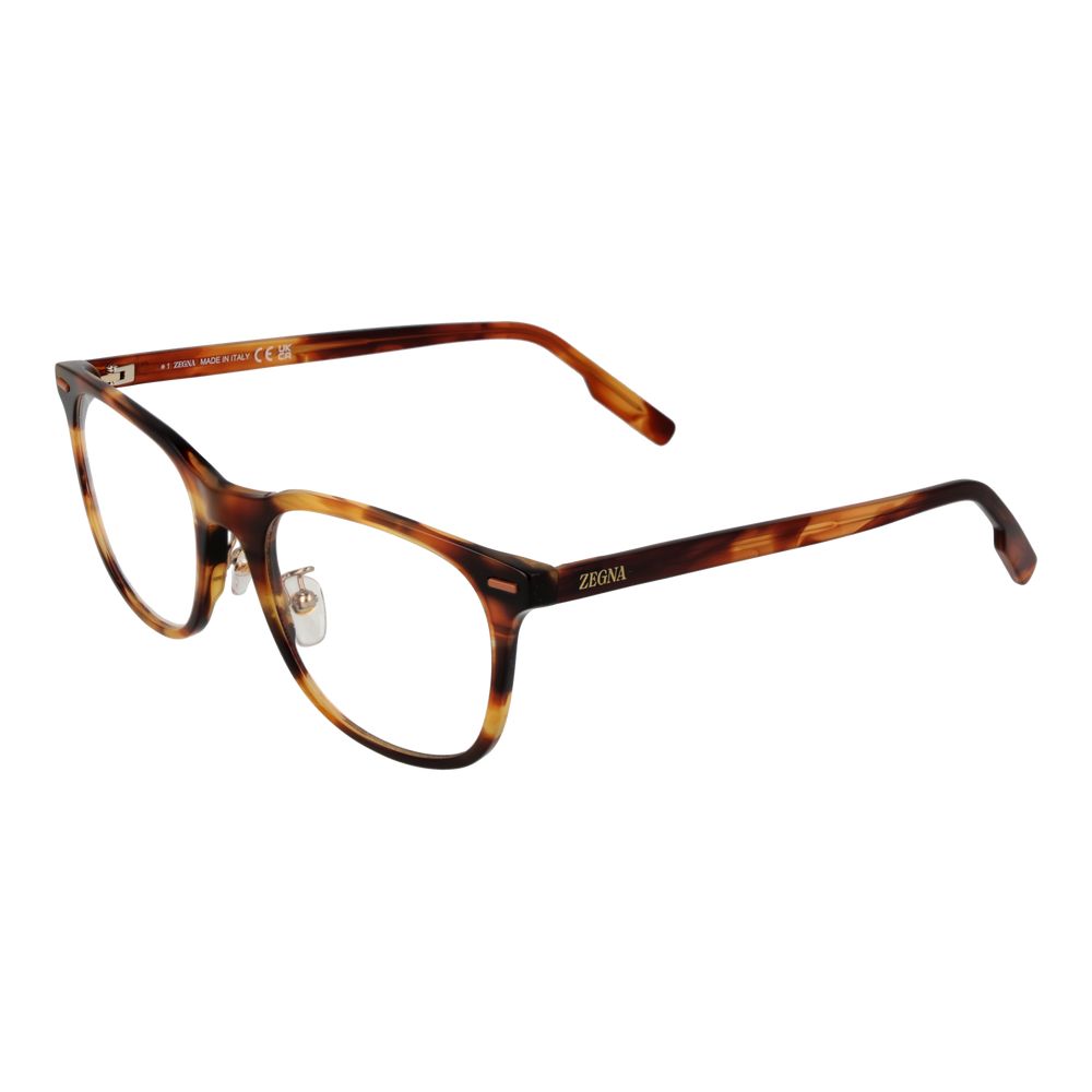 Ermenegildo Zegna Brown Men Glasses Frame -   -  Ermenegildo Zegna.