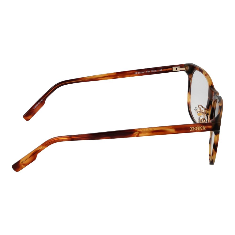 Ermenegildo Zegna Brown Men Glasses Frame -   -  Ermenegildo Zegna.