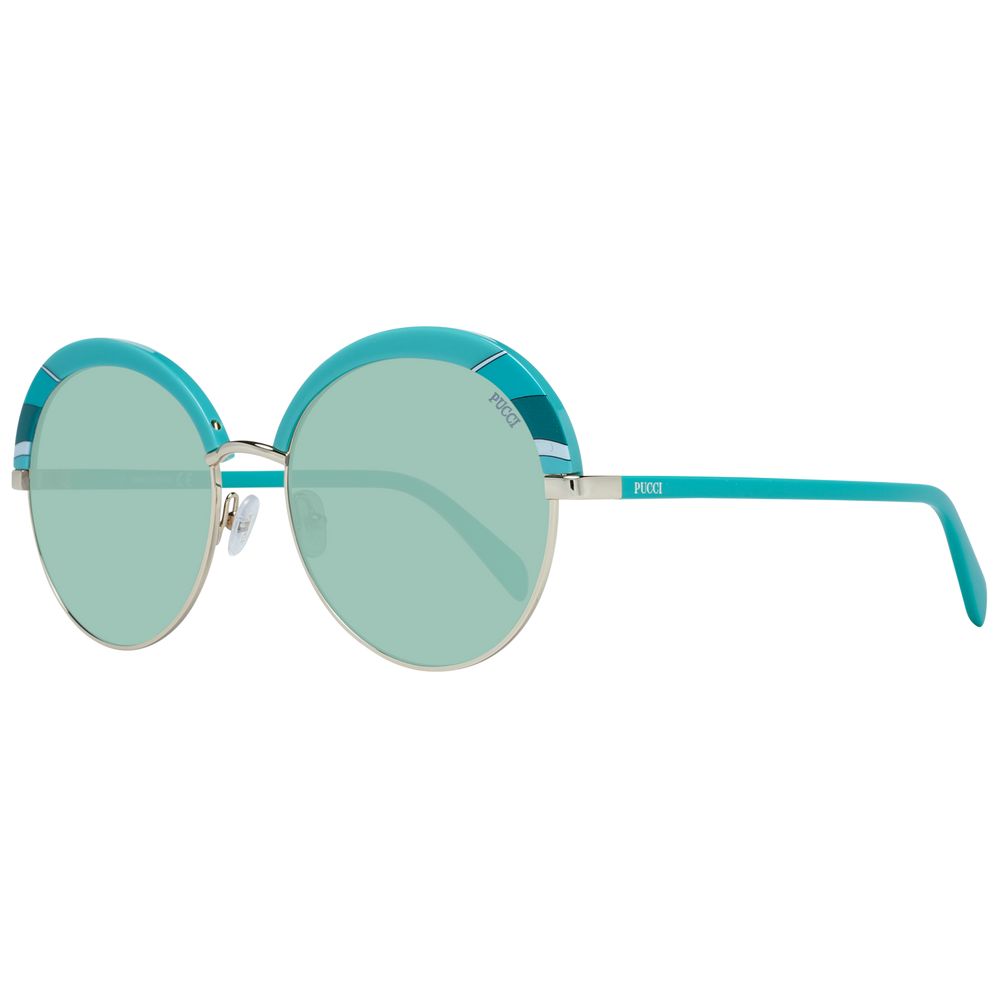 Emilio Pucci Turquoise Women Sunglass -  Jewellery, Women -  Emilio Pucci.