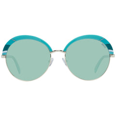 Emilio Pucci Turquoise Women Sunglass -  Jewellery, Women -  Emilio Pucci.