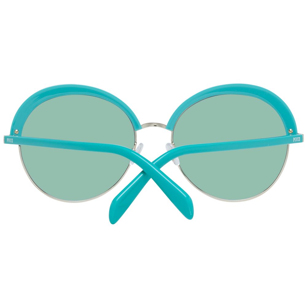 Emilio Pucci Turquoise Women Sunglass -  Jewellery, Women -  Emilio Pucci.