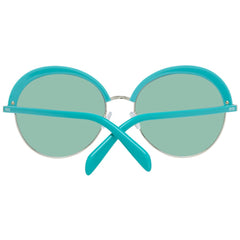 Emilio Pucci Turquoise Women Sunglass -  Jewellery, Women -  Emilio Pucci.