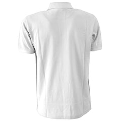 Yes Zee White Cotton Men's Polo Shirt -   -  Yes Zee.