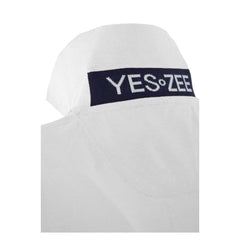 Yes Zee White Cotton Men's Polo Shirt -   -  Yes Zee.