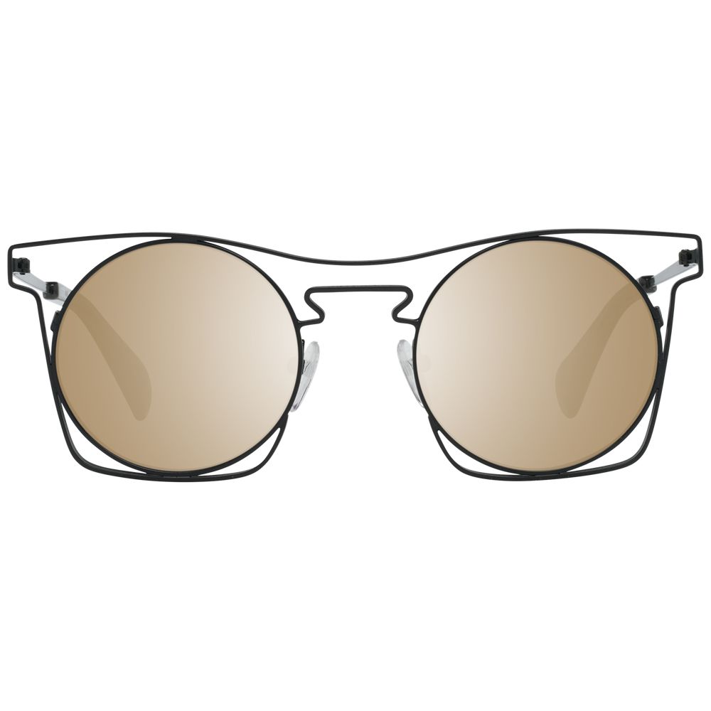 Yohji Yamamoto Black Men Sunglass -   -  Yohji Yamamoto.