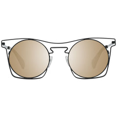 Yohji Yamamoto Black Men Sunglass -   -  Yohji Yamamoto.